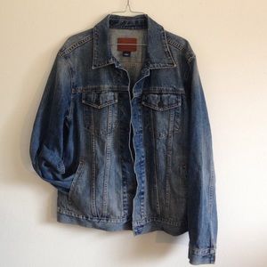 Gap oversized denim jacket