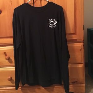 Long Sleeve Black Faith Shirt