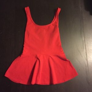 Peplum top