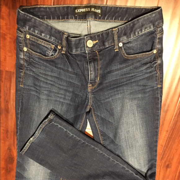 Express Jeans 👖 Boot Cut size 10