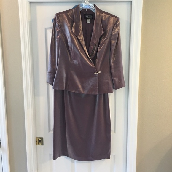 Alex Evenings long shirt dress