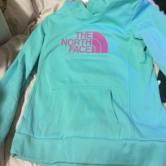 North face sweatshirt