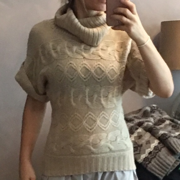 Cowl neck sweater