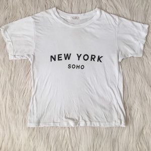 Brandy Melville 'New York Soho' Shirt