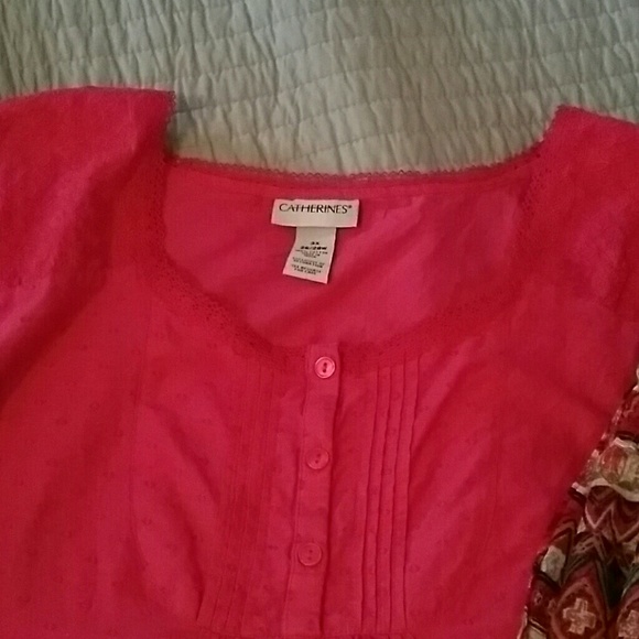 Peasant Boho Top by Catherine - Picture 2 of 4