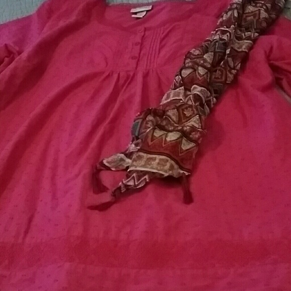 Peasant Boho Top by Catherine - Picture 3 of 4