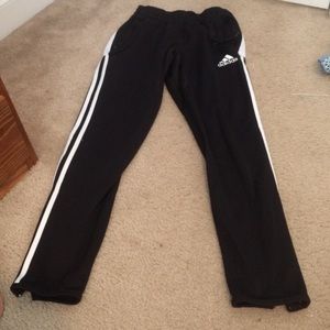 Adidas skinny leg sweatpants