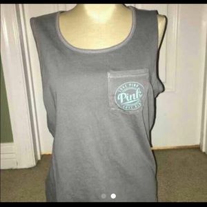 *vs pink tank* size xs but fits oversized