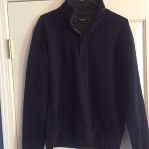 Navy Blue Nautica Quarter Zip