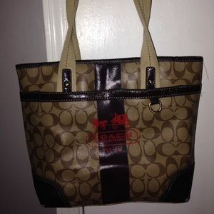 Coach purse