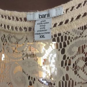 Barr 111 lace Maxi Dress