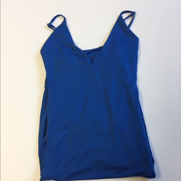 Blue sexy dress - Picture 3 of 4