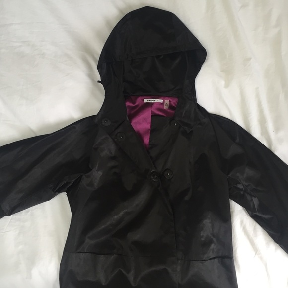 Satin DKNYC evening jacket