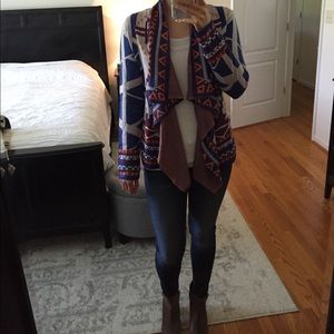 Open Cardigan