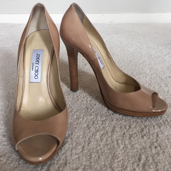 Reduced✨Jimmy Choo Peep Toe Pump