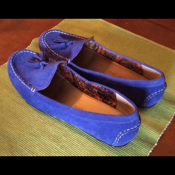 Anne Klein New Royal Blue Loafers, 10M