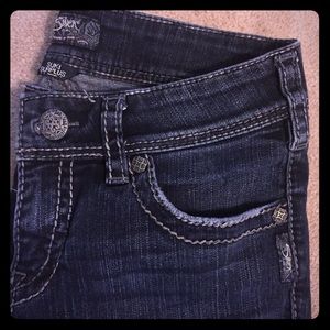 Silver Jeans. Suki Surplus style. Bootcut.