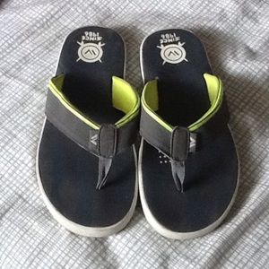 Shawn White flip flops