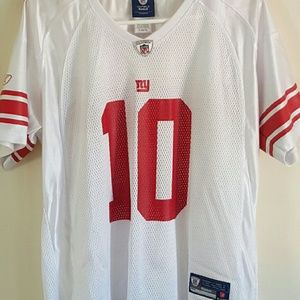 Reebok NY Giants Eli Manning jersey
