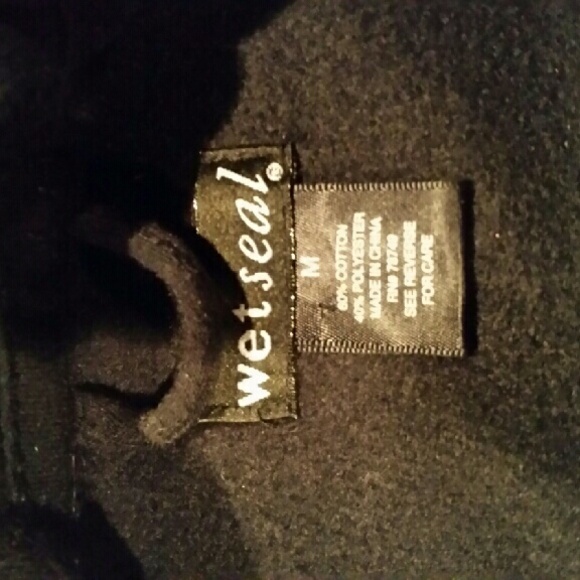 Black Peacoat - Picture 2 of 3