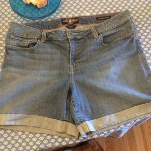 Denim Shorts Ginger Lucky Brand