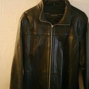Womens leather jacket