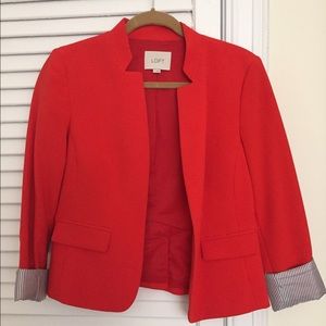 LOFT red blazer