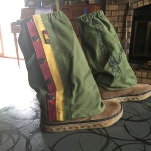 L.A.M.B boots, size 6 woman's.