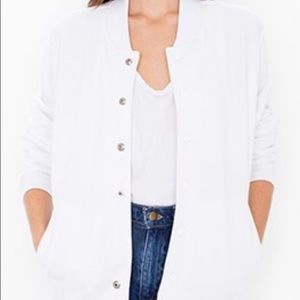 Unisex fleece club jacket