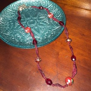Unique Chico's Necklace