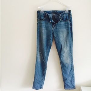 Medium Wash AE Jegging