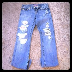 One of a kind Miss Me jeans
