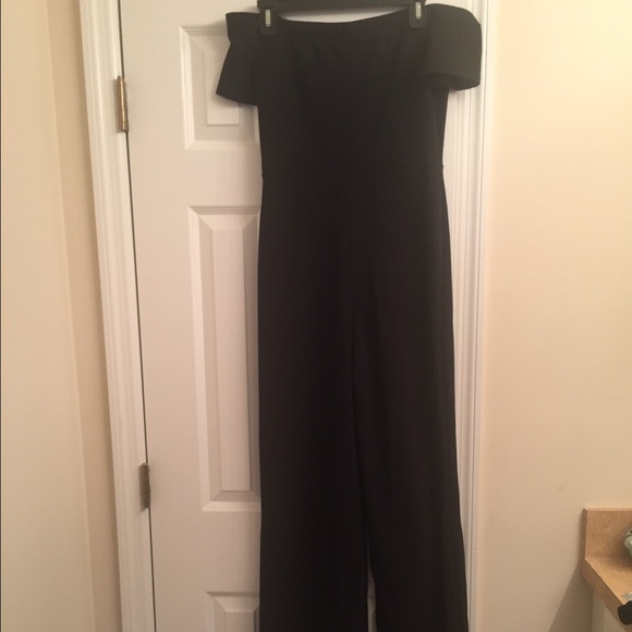 Black jumpsuit