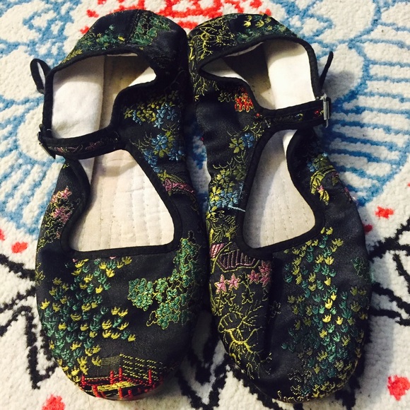 Vintage Mary Jane Flats