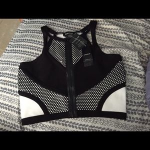 Racer mesh tank
