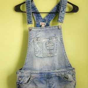Denim Overalls