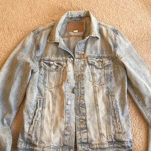 Men's small American eagle jean jacket