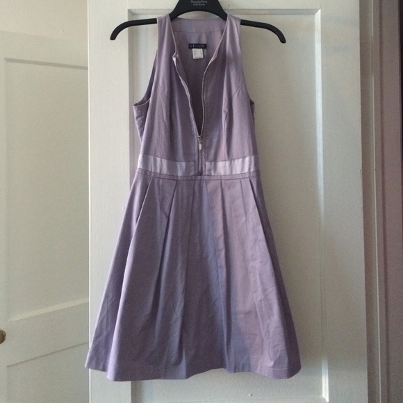 Venus purple dress