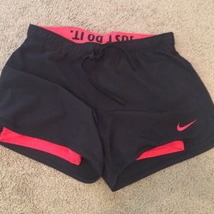 Women's Black Nike Dri-Fit Shorts Size S