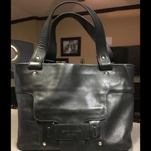 Kate Spade Black Shoulder Hand Bag