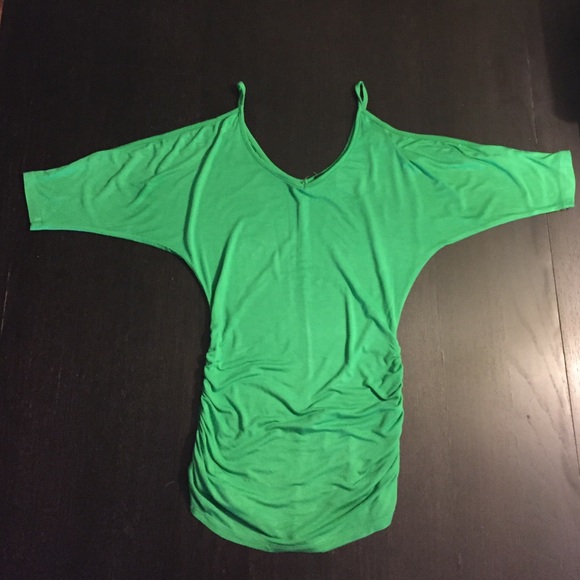 Cold shoulder top
