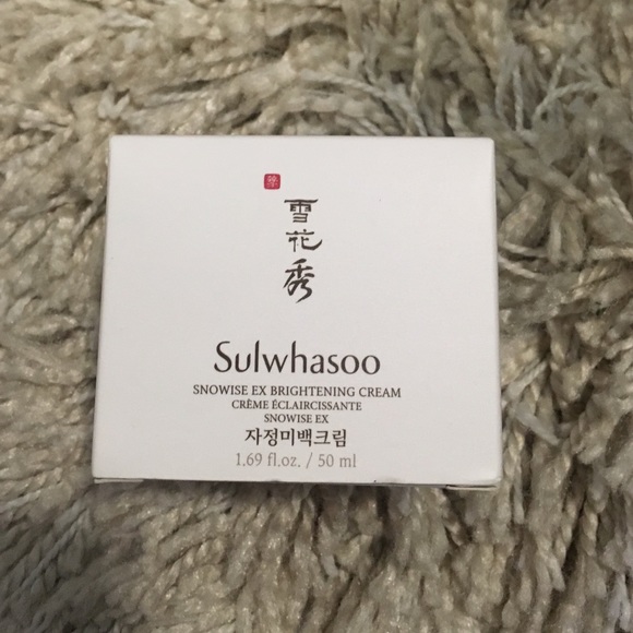 Sulwhasoo Snowise Ex Brightening Cream