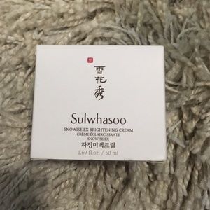 Sulwhasoo Snowise Ex Brightening Cream
