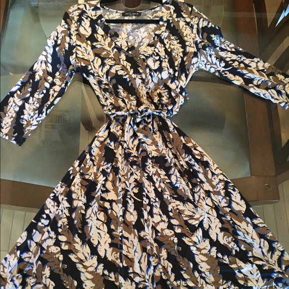 Wrap dress