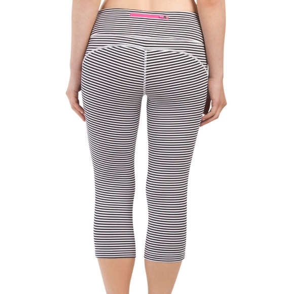 MPG Pants - LOWEST Striped Workout Leggings MPG Pants - LOWEST Striped Workout Leggings