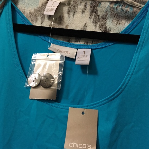 Cardigan and tank set - Picture 3 of 4