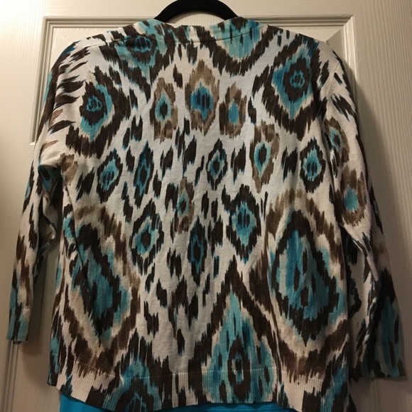 Cardigan and tank set - Picture 4 of 4