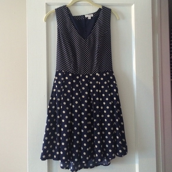 Polka dot charming Charlie's dress