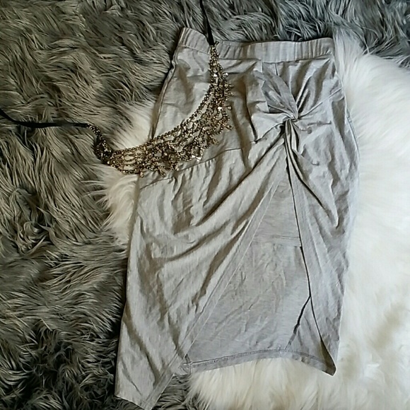 // ASTR ●  ASYMMETRICAL SKIRT