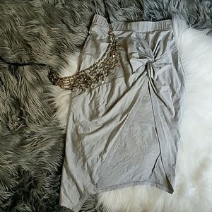 // ASTR ●  ASYMMETRICAL SKIRT